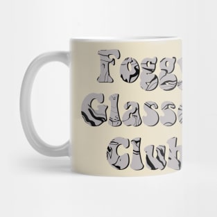 Foggy Glasses Club Mug
